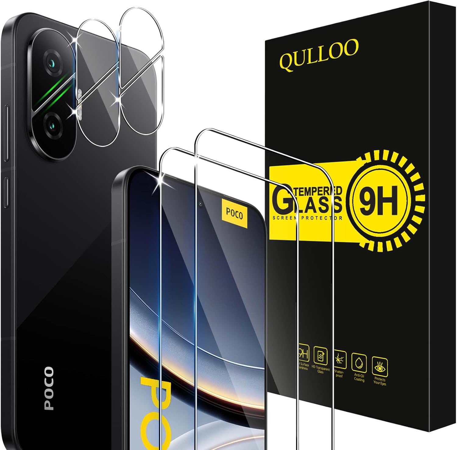 Protector de Pantalla para Xiaomi Poco F7